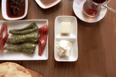 zengin ve leziz Türk Kahvaltı