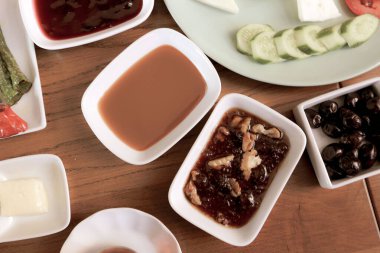 zengin ve leziz Türk Kahvaltı