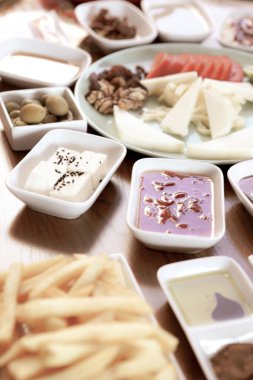 zengin ve leziz Türk Kahvaltı