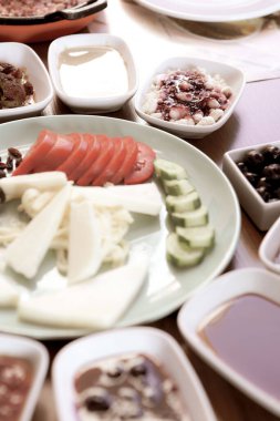 zengin ve leziz Türk Kahvaltı