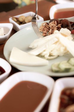 zengin ve leziz Türk Kahvaltı