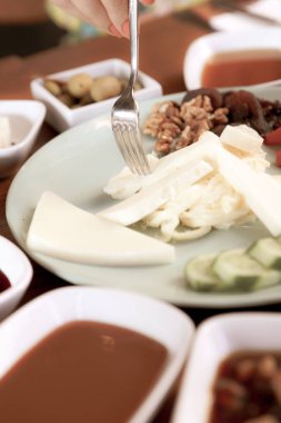 zengin ve leziz Türk Kahvaltı