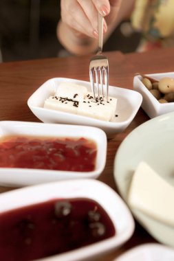 zengin ve leziz Türk Kahvaltı