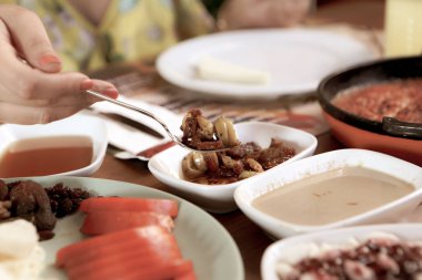 zengin ve leziz Türk Kahvaltı