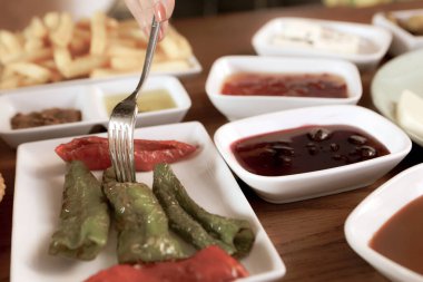 zengin ve leziz Türk Kahvaltı