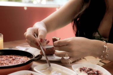 zengin ve leziz Türk Kahvaltı