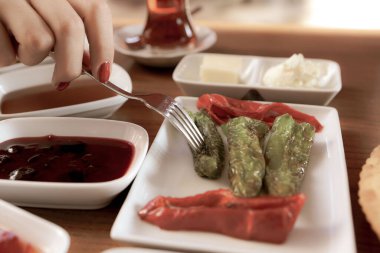 zengin ve leziz Türk Kahvaltı