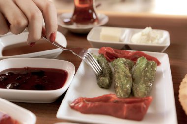 zengin ve leziz Türk Kahvaltı