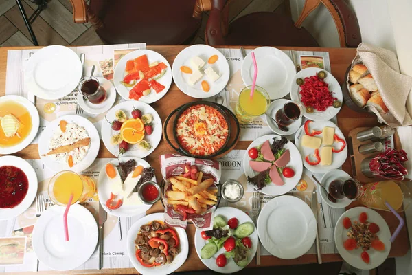 zengin ve leziz Türk Kahvaltı