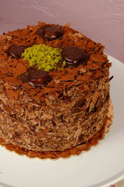 Masada lezzetli bir pasta var.