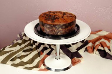 Masada lezzetli bir pasta var.