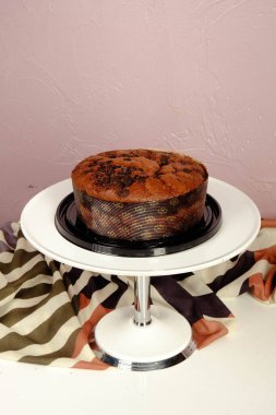 Masada lezzetli bir pasta var.