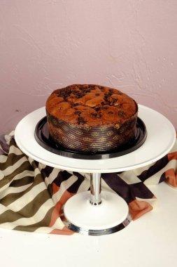 Masada lezzetli bir pasta var.