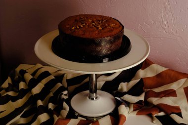 Masada lezzetli bir pasta var.