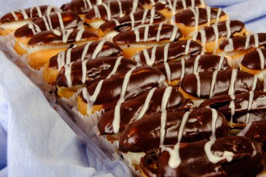 Masada lezzetli bir pasta var.