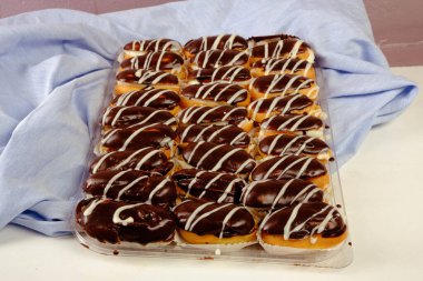 Masada lezzetli bir pasta var.