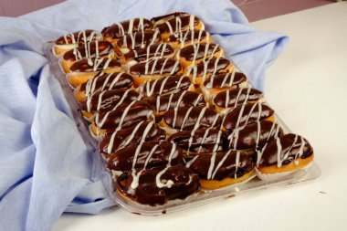 Masada lezzetli bir pasta var.