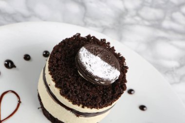 Masada lezzetli bir pasta var.