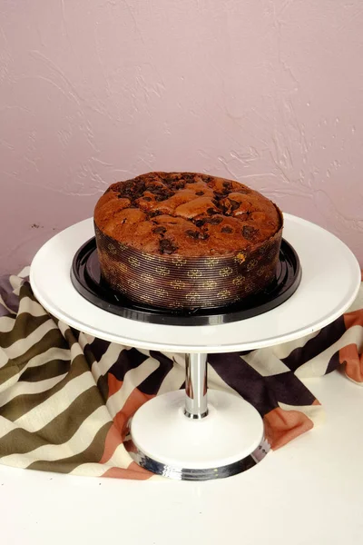 Masada lezzetli bir pasta var.