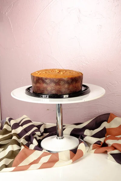 Masada lezzetli bir pasta var.