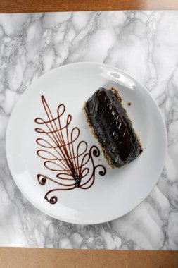 Masada lezzetli bir pasta var.