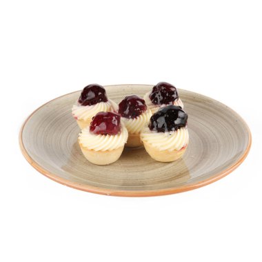 Masada lezzetli bir pasta var.