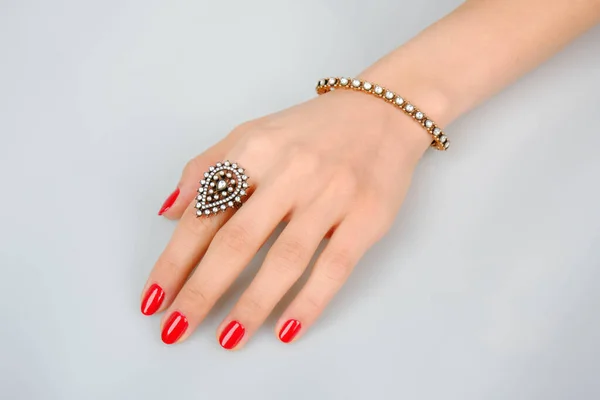 Jewelry Luxury Fashion Jewelry — Stock Photo, Image