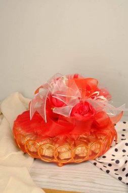 bir sürü değişik çikolatalı pralin