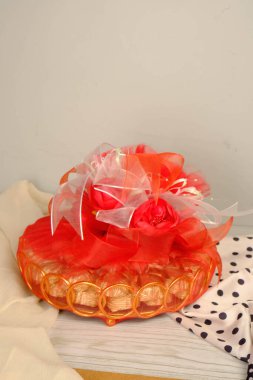 bir sürü değişik çikolatalı pralin