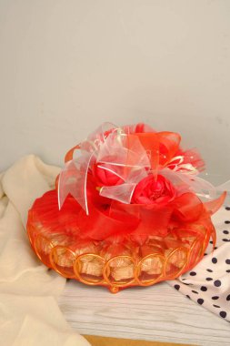 bir sürü değişik çikolatalı pralin