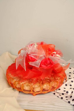 bir sürü değişik çikolatalı pralin