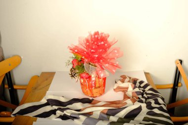 bir sürü değişik çikolatalı pralin