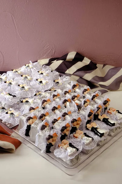 bir sürü değişik çikolatalı pralin