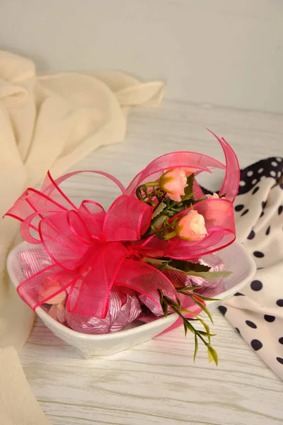 bir sürü değişik çikolatalı pralin