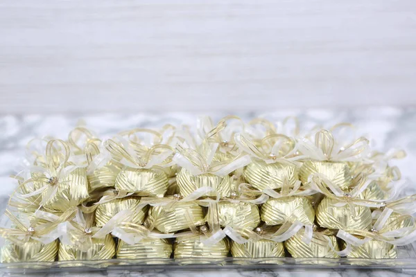 bir sürü değişik çikolatalı pralin