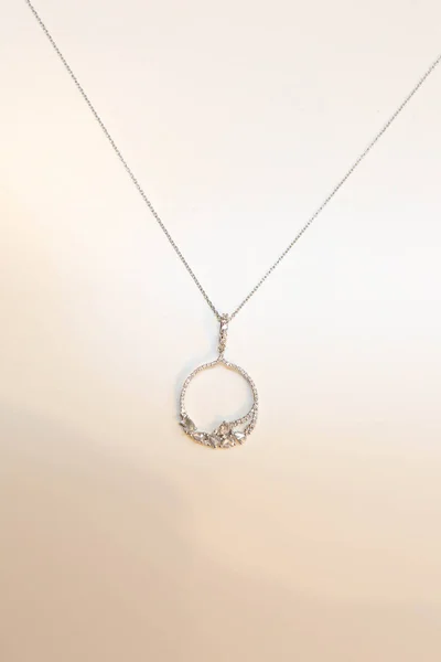 Diamant Smycken Lyx Och Mode Smycken — Stockfoto