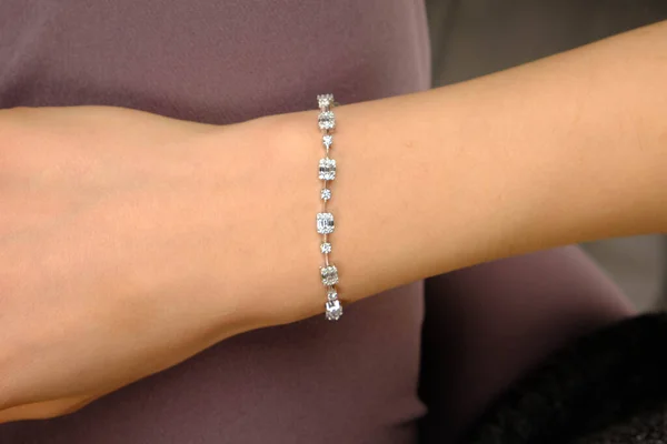 Diamanten Sieraden Luxe Fashion Sieraden — Stockfoto