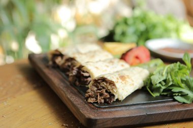 Türk ve Arap Geleneksel Ramazan Kebabı