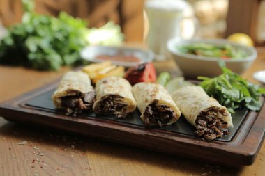 Türk ve Arap Geleneksel Ramazan Kebabı