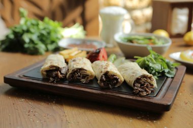 Türk ve Arap Geleneksel Ramazan Kebabı