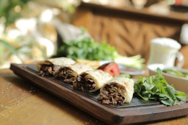 Türk ve Arap Geleneksel Ramazan Kebabı