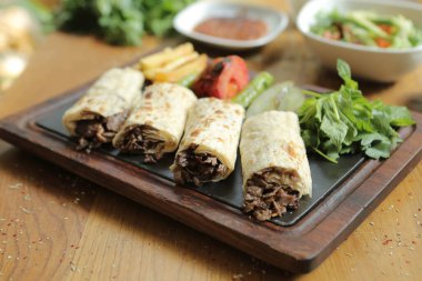 Türk ve Arap Geleneksel Ramazan Kebabı