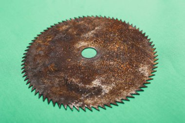 Dairesel testere bıçakları. Marangozluk aletleri.