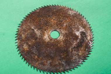 Dairesel testere bıçakları. Marangozluk aletleri.