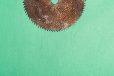 Dairesel testere bıçakları. Marangozluk aletleri.