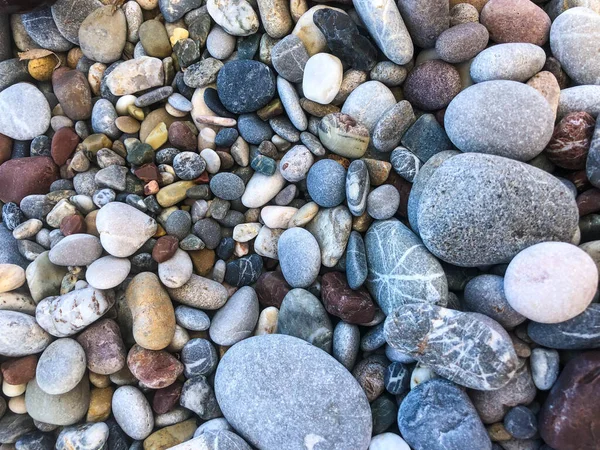 Colorful Beautiful Stones Background Texture — Stock Photo, Image