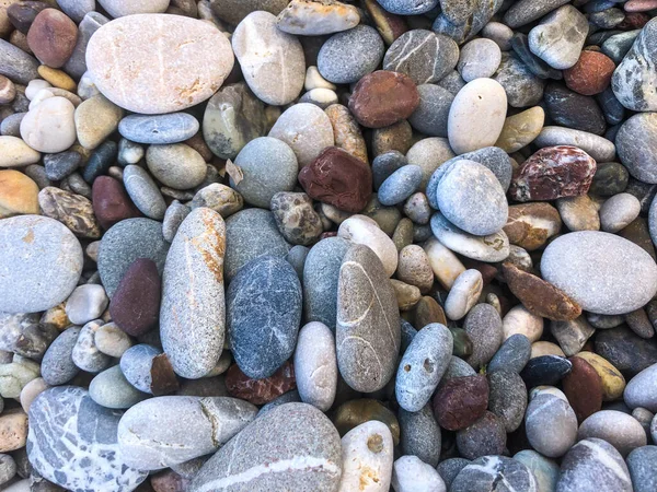 Piedras Hermosas Coloridas Textura Fondo — Foto de Stock