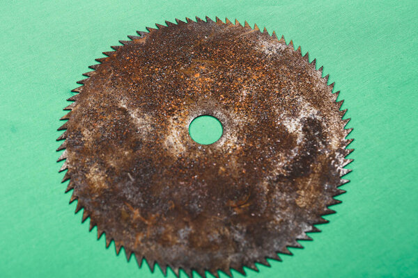 Circular saw blades. carpentry tools.