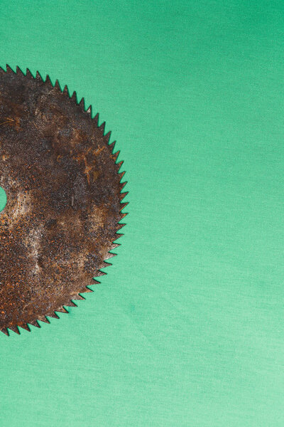 Circular saw blades. carpentry tools.