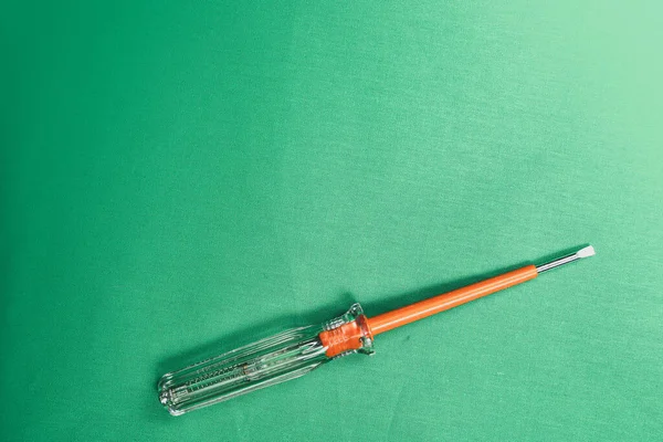 Викрутка Пластиковою Ручкою — стокове фото